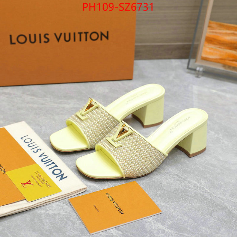 Women Shoes-LV best designer replica ID: SZ6731 $: 109USD