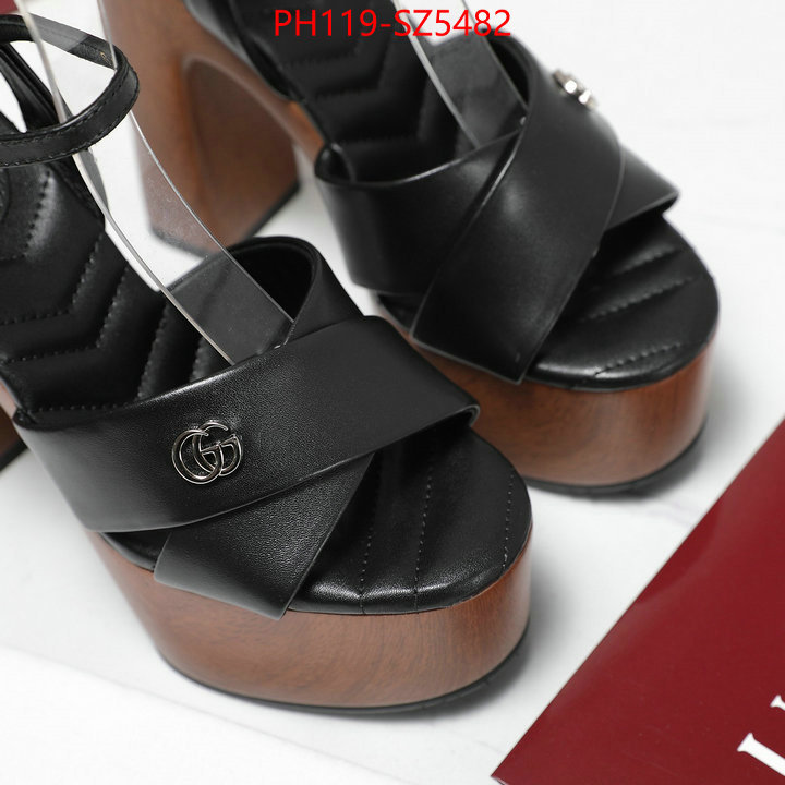 Women Shoes-Gucci wholesale 2024 replica ID: SZ5482 $: 119USD