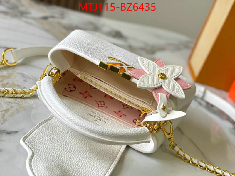 LV Bags(4A)-Handbag Collection- designer high replica ID: BZ6435 $: 115USD,