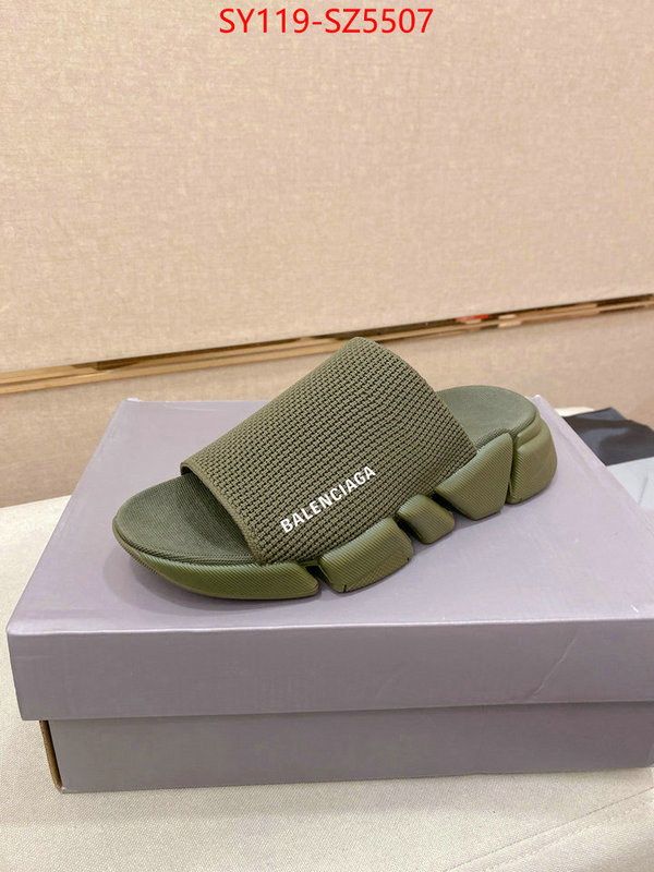 Men Shoes-Balenciaga top quality designer replica ID: SZ5507 $: 119USD