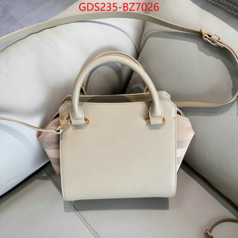 Burberry Bags(TOP)-Crossbody- first copy ID: BZ7026 $: 235USD,