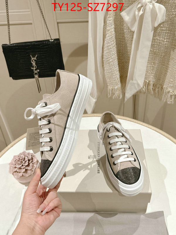 Women Shoes-Brunello cucinelli how to buy replcia ID: SZ7297 $: 125USD