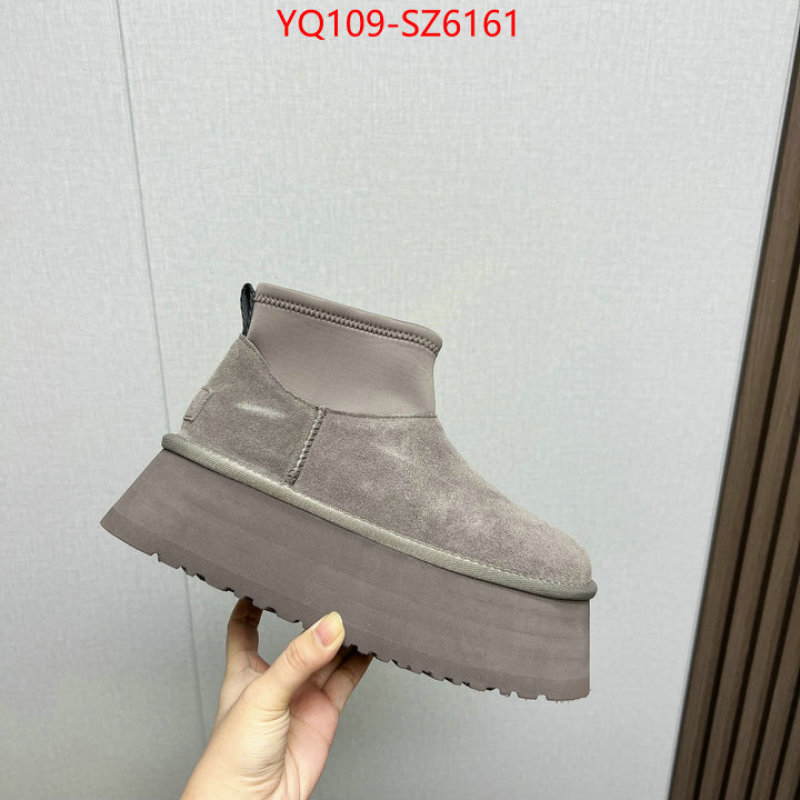 Women Shoes-Boots good quality replica ID: SZ6161 $: 109USD
