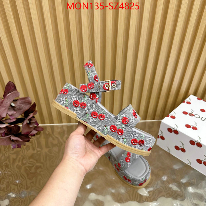 Women Shoes-LV what is a 1:1 replica ID: SZ4825 $: 135USD