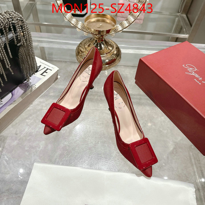Women Shoes-Rogar Vivier best knockoff ID: SZ4843 $: 125USD