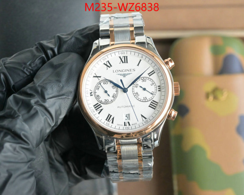 Watch(4A)-Longines luxury fake ID: WZ6838 $: 235USD