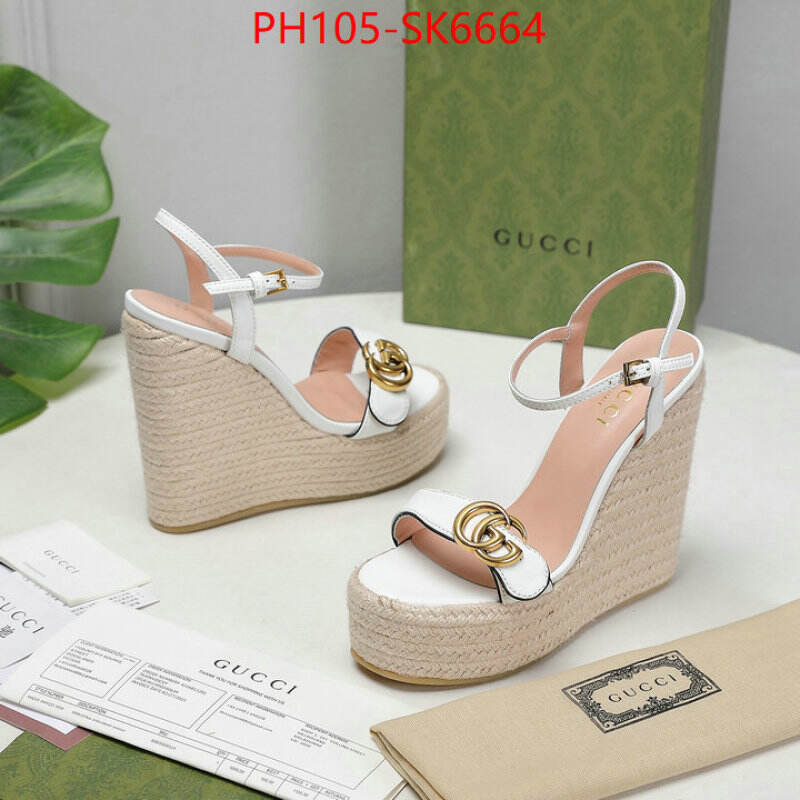 Women Shoes-Gucci are you looking for ID: SK6664 $: 105USD