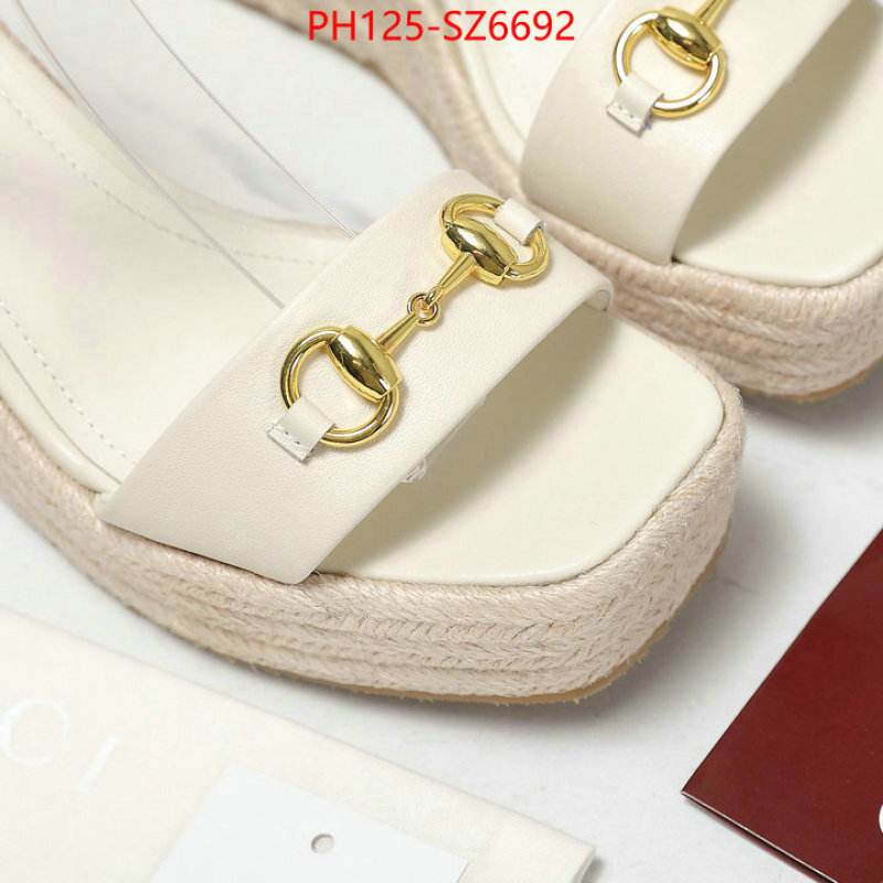 Women Shoes-Gucci wholesale sale ID: SZ6692 $: 125USD