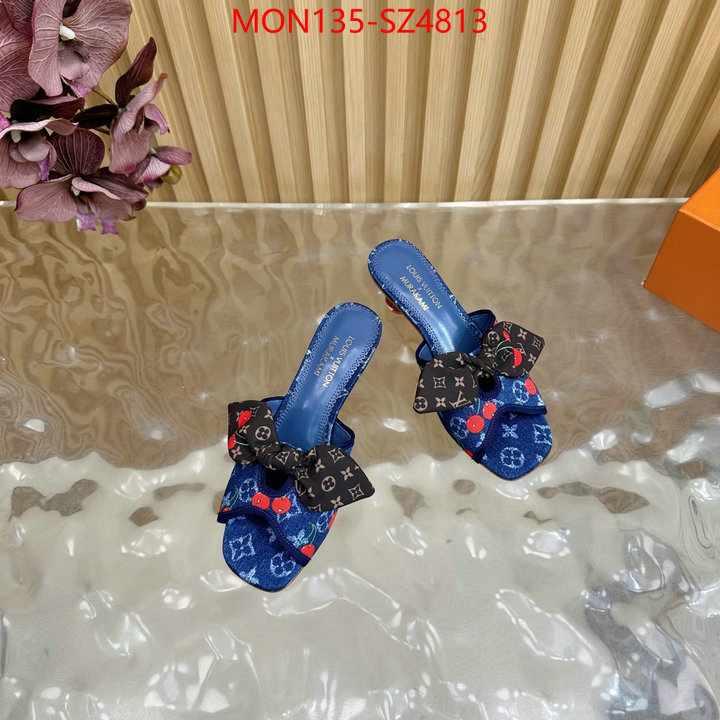 Women Shoes-LV buy ID: SZ4813 $: 135USD