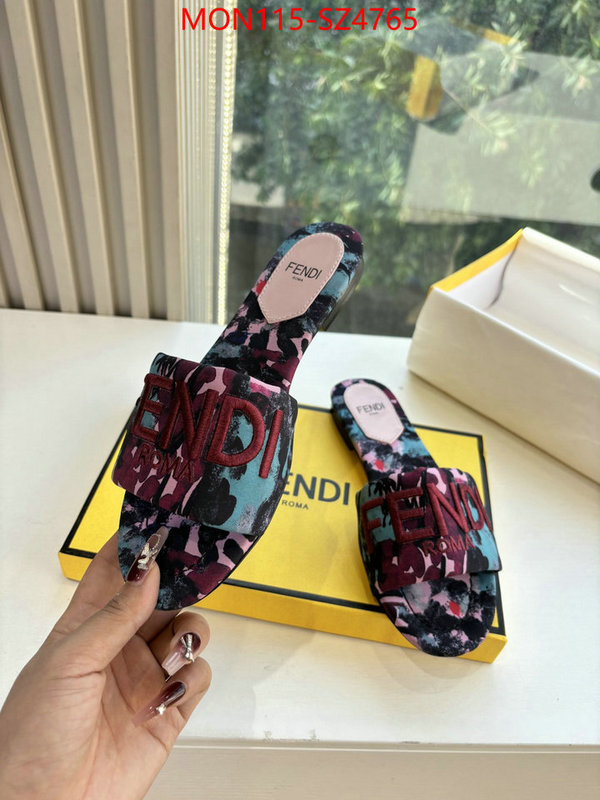 Women Shoes-Fendi online sale ID: SZ4765 $: 115USD