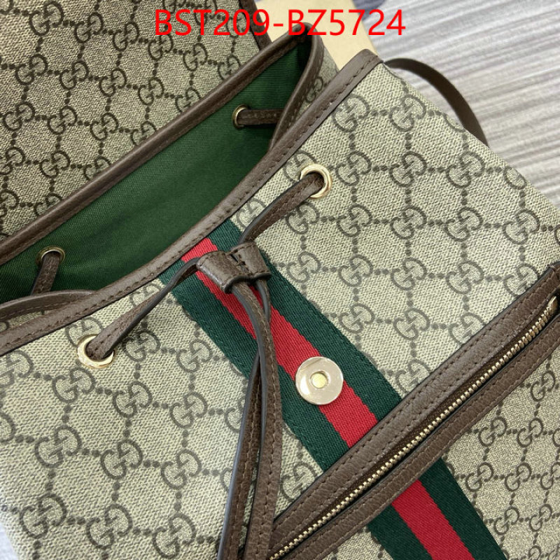 Gucci Bags(TOP)-Backpack- high-end designer ID: BZ5724