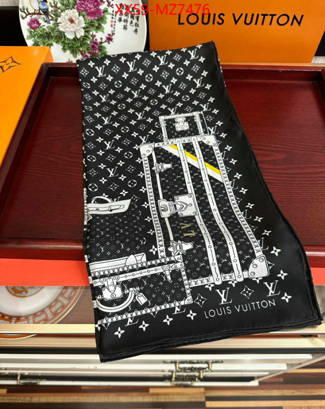 Scarf-LV top quality replica ID: MZ7476 $: 59USD