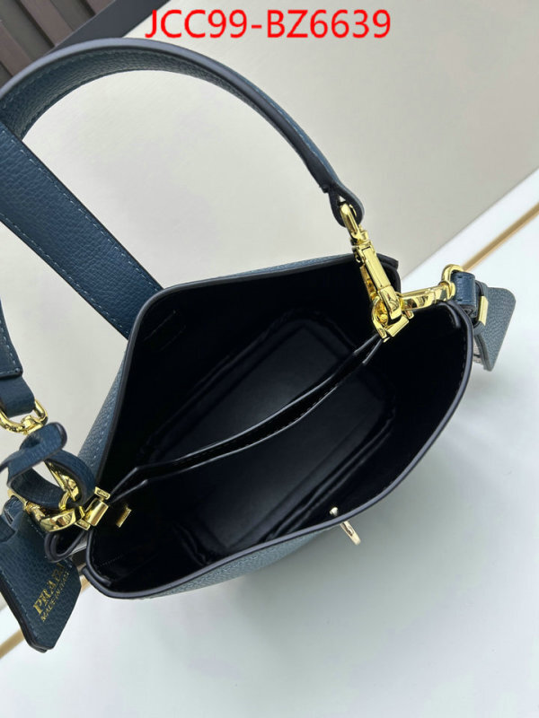 Prada Bags(4A)-bucket bag luxury 7 star replica ID: BZ6639 $: 99USD,