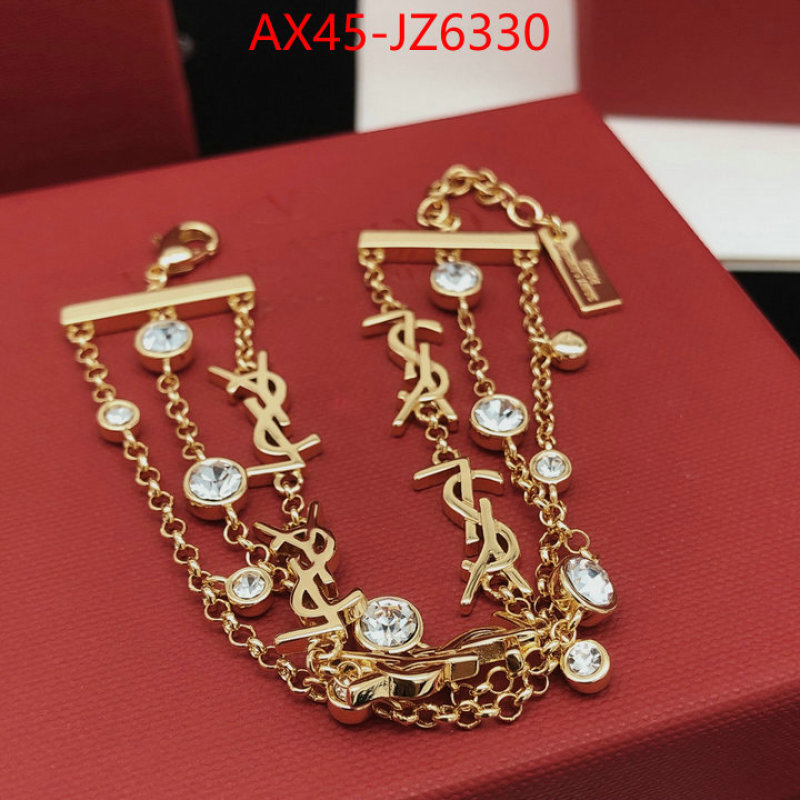 Jewelry-YSL is it illegal to buy dupe ID: JZ6330 $: 45USD