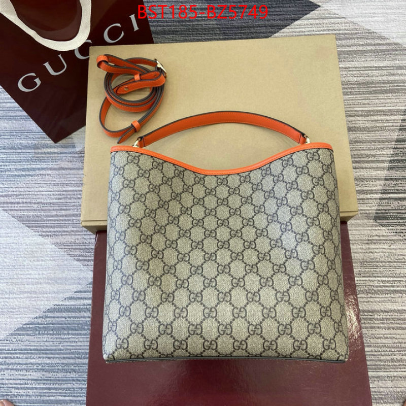 Gucci Bags(TOP)-Bucket bag- high quality designer ID: BZ5749 $: 185USD,