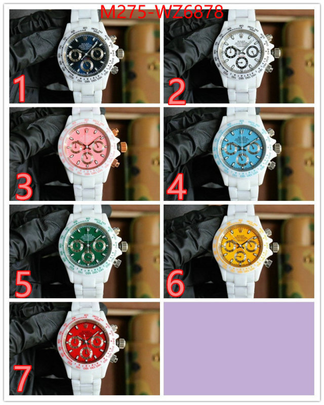 Watch(TOP)-Rolex how to buy replica shop ID: WZ6878 $: 275USD