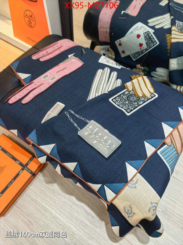 Scarf-Hermes is it ok to buy ID: MZ7106 $: 95USD
