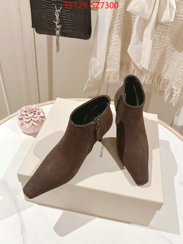 Women Shoes-Brunello cucinelli wholesale china ID: SZ7300 $: 129USD
