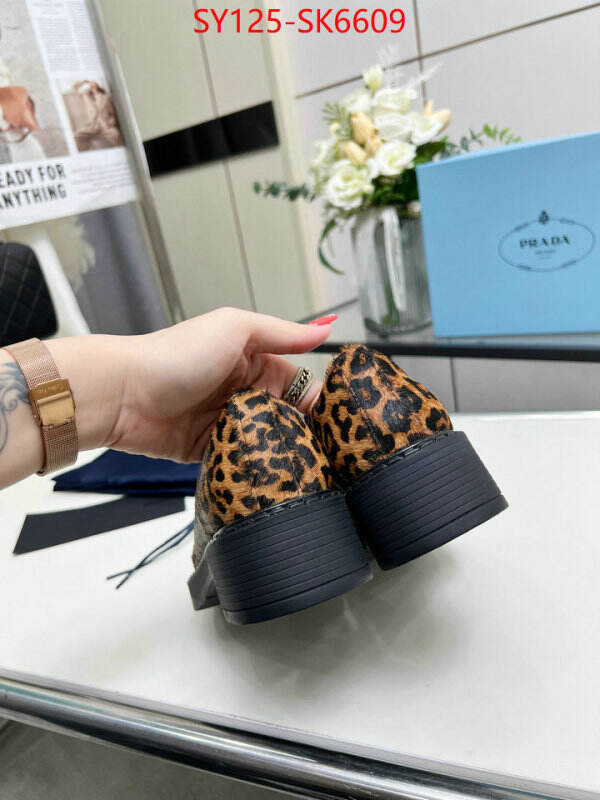 Women Shoes-Prada good quality replica ID: SK6609 $: 125USD