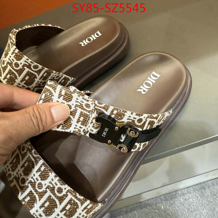 Men shoes-Dior first top ID: SZ5545 $: 85USD