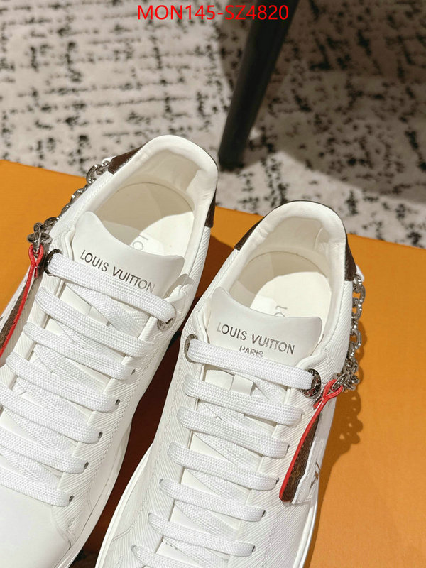 Women Shoes-LV replica 2024 perfect luxury ID: SZ4820 $: 145USD