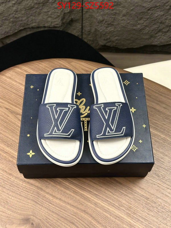 Men Shoes-LV best aaaaa ID: SZ5592 $: 129USD
