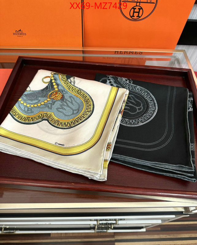 Scarf-Hermes high ID: MZ7429 $: 69USD