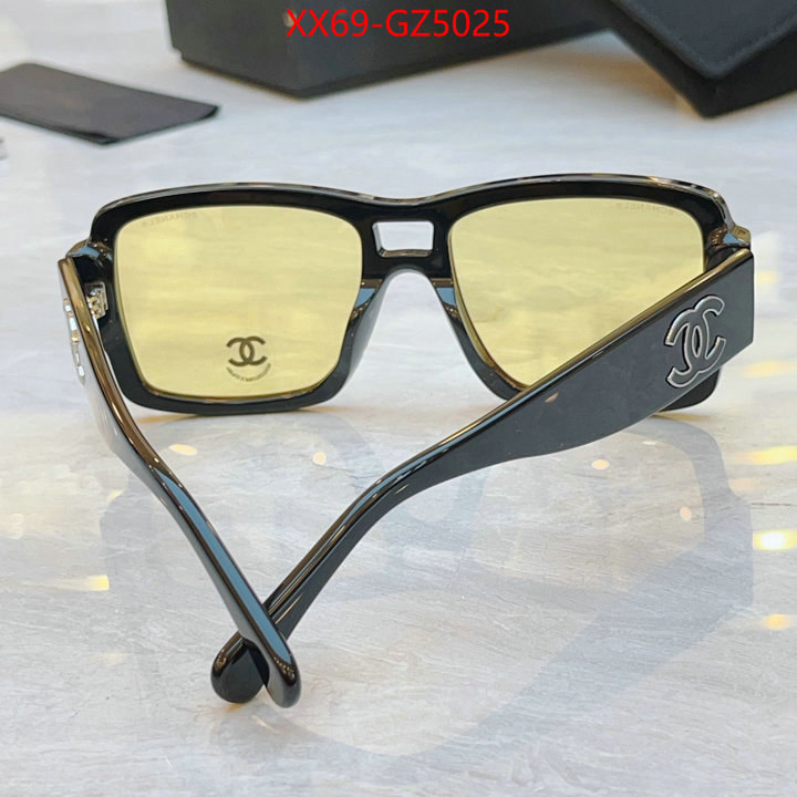 Glasses-Chanel buy top high quality replica ID: GZ5025 $: 69USD