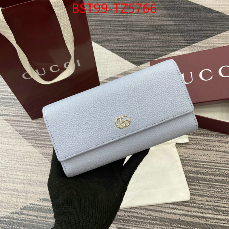 Gucci Bags(TOP)-Wallet- quality replica ID: TZ5766 $: 99USD,