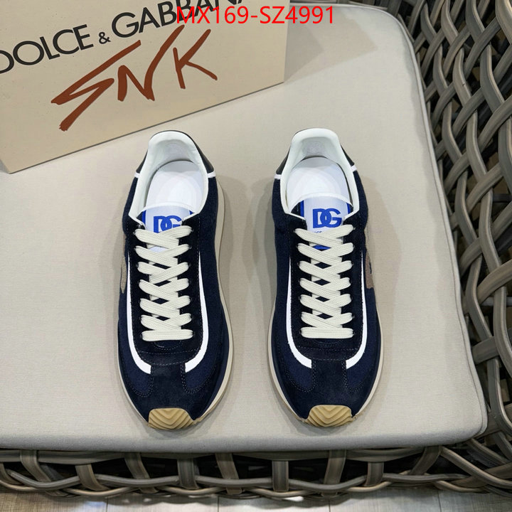 Men Shoes-DG shop designer replica ID: SZ4991 $: 169USD