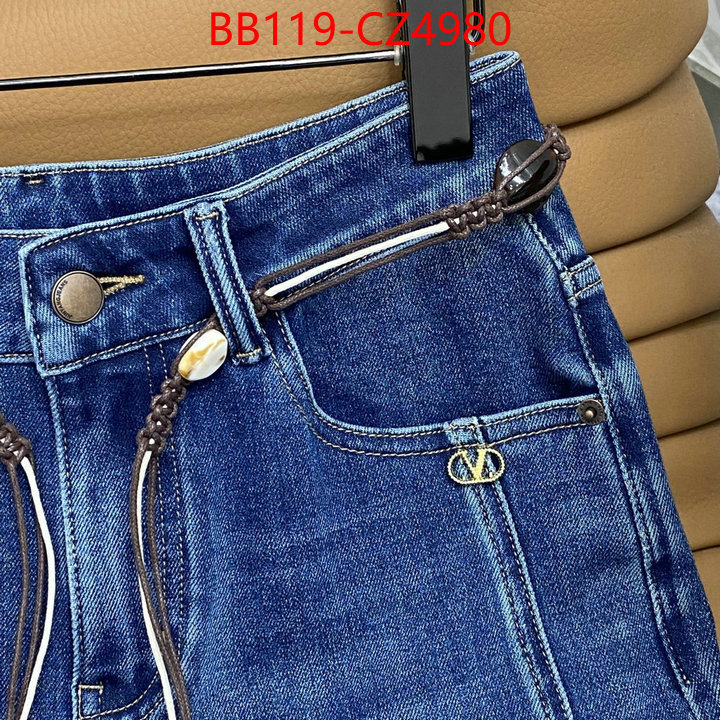 Clothing-Valentino how to buy replcia ID: CZ4980 $: 119USD
