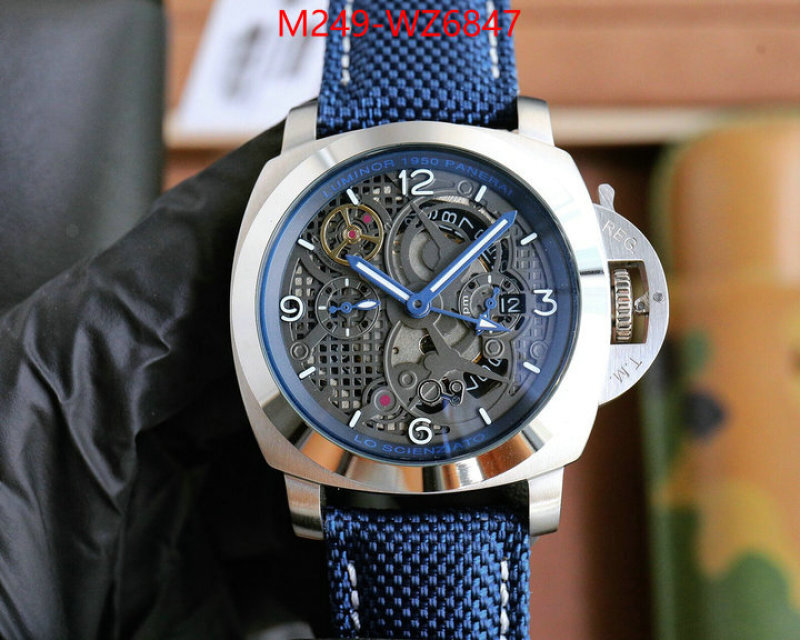 Watch(TOP)-Panerai buy high quality cheap hot replica ID: WZ6847 $: 249USD