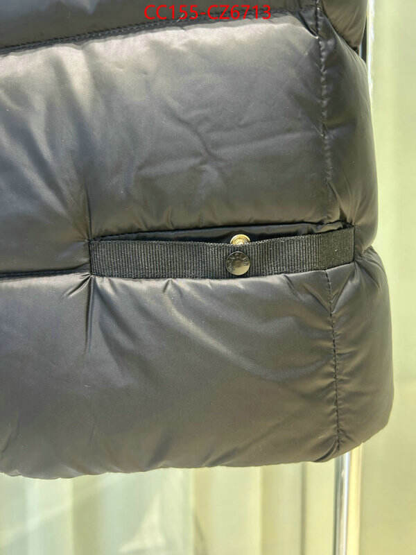 Down jacket Women-Moncler top 1:1 replica ID: CZ6713 $: 155USD