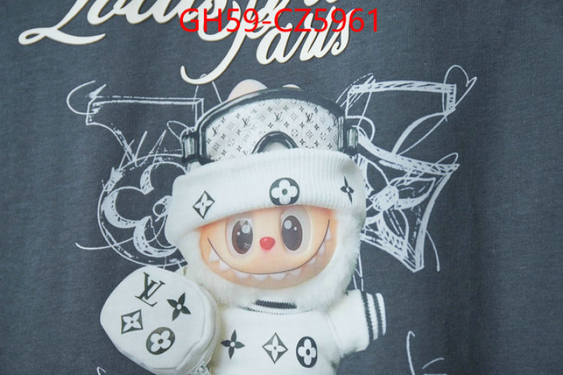 Clothing-LV best fake ID: CZ5961 $: 59USD