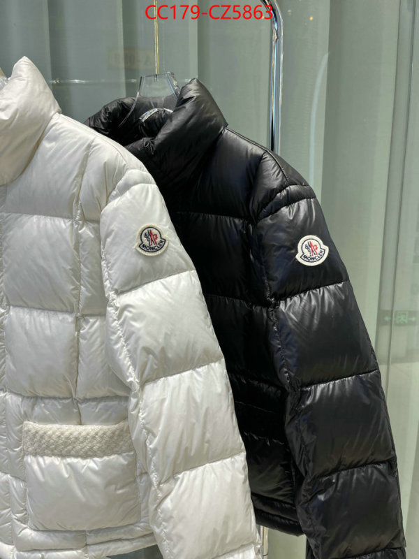 Down jacket Women-Moncler styles & where to buy ID: CZ5863 $: 179USD