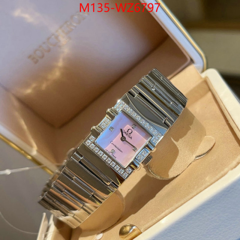 Watch(4A)-Omega where can i buy the best quality ID: WZ6797 $: 135USD
