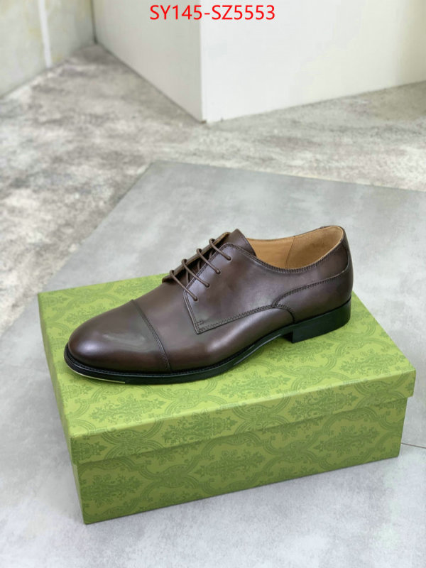 Men Shoes-Gucci aaaaa+ replica ID: SZ5553 $: 145USD