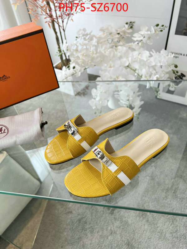 Women Shoes-Hermes cheap wholesale ID: SZ6700 $: 75USD