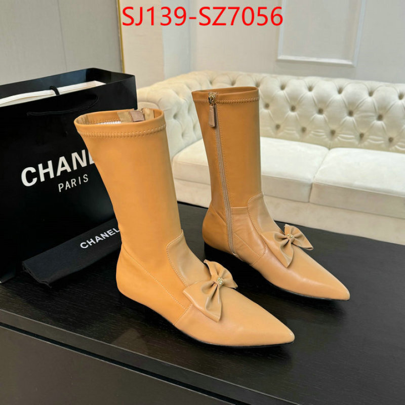 Women Shoes-Boots replica 1:1 high quality ID: SZ7056 $: 139USD