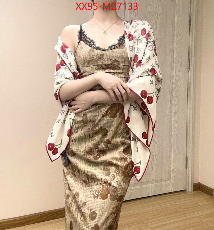 Scarf-LV high quality replica designer ID: MZ7133 $: 95USD