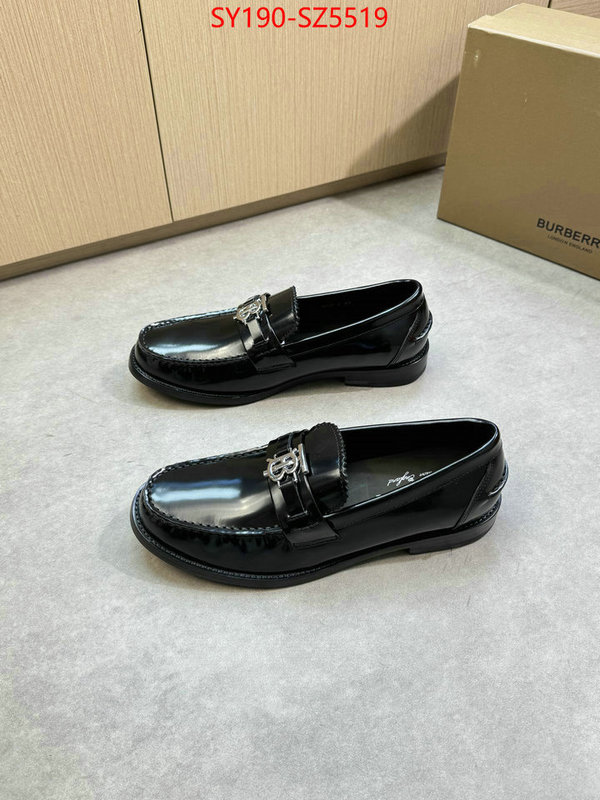 Men Shoes-Burberry replica ID: SZ5519 $: 190USD