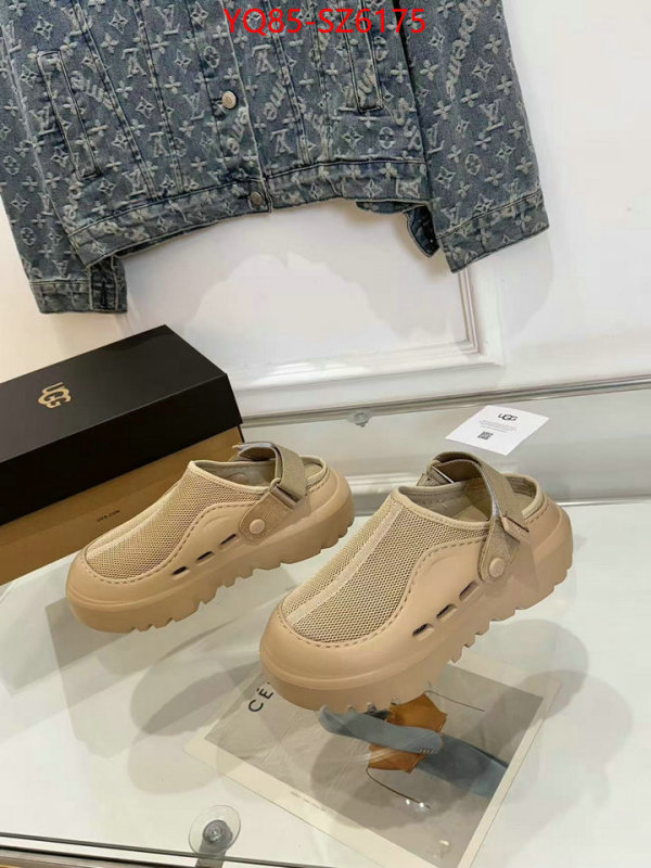 Women Shoes-UGG mirror copy luxury ID: SZ6175 $: 85USD