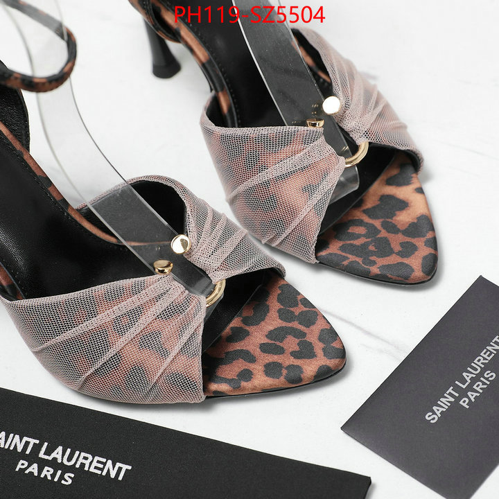 Women Shoes-YSL replica every designer ID: SZ5504 $: 119USD