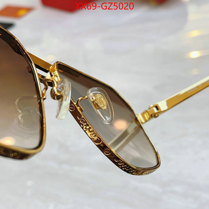 Glasses-Cartier online china ID: GZ5020 $: 69USD