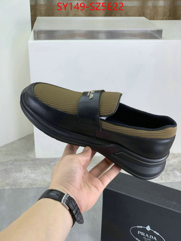 Men shoes-Prada top quality fake ID: SZ5622 $: 149USD