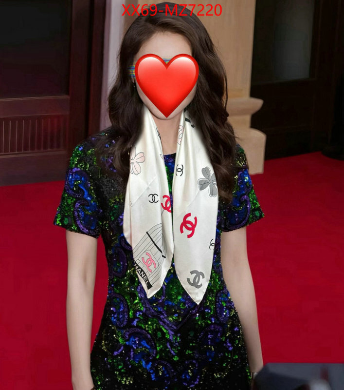 Scarf-Chanel where to buy ID: MZ7220 $: 69USD