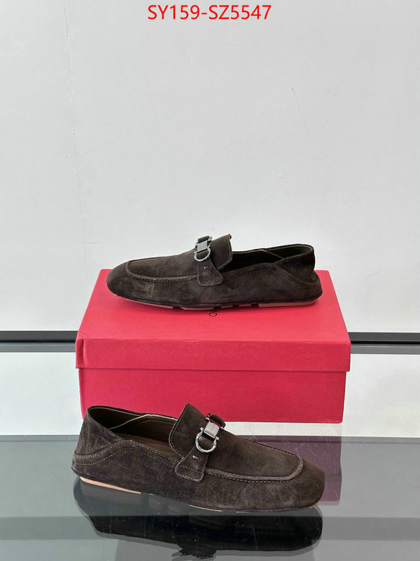 Men shoes-Ferragamo high quality customize ID: SZ5547 $: 159USD