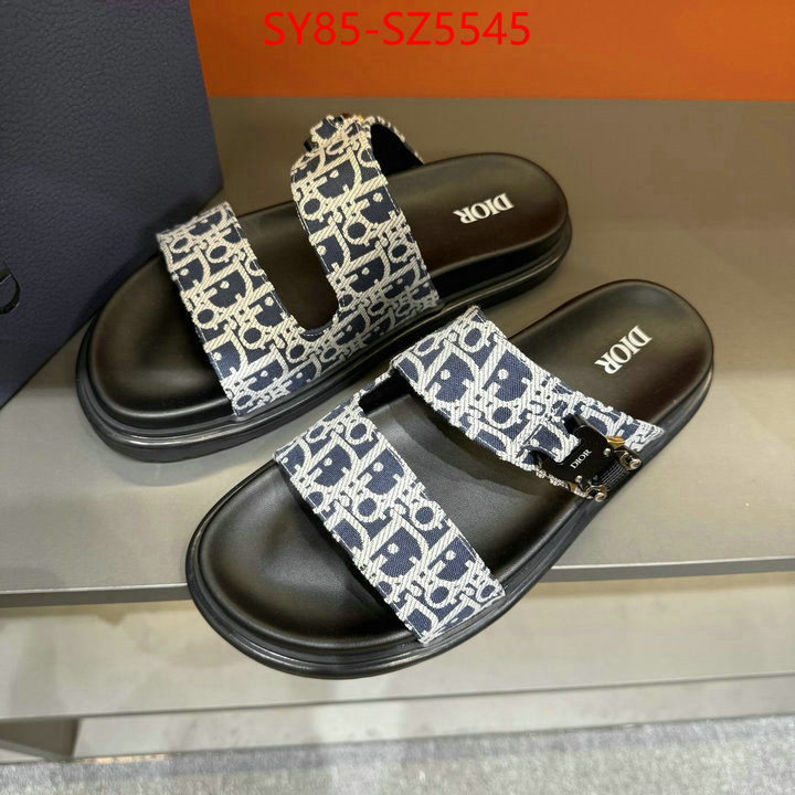 Men shoes-Dior first top ID: SZ5545 $: 85USD