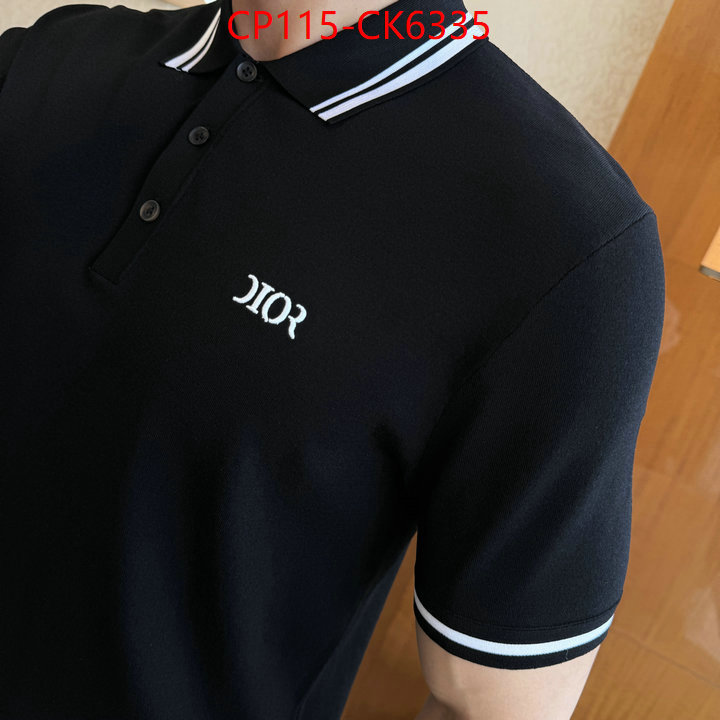 Clothing-Dior replica us ID: CK6335 $: 115USD
