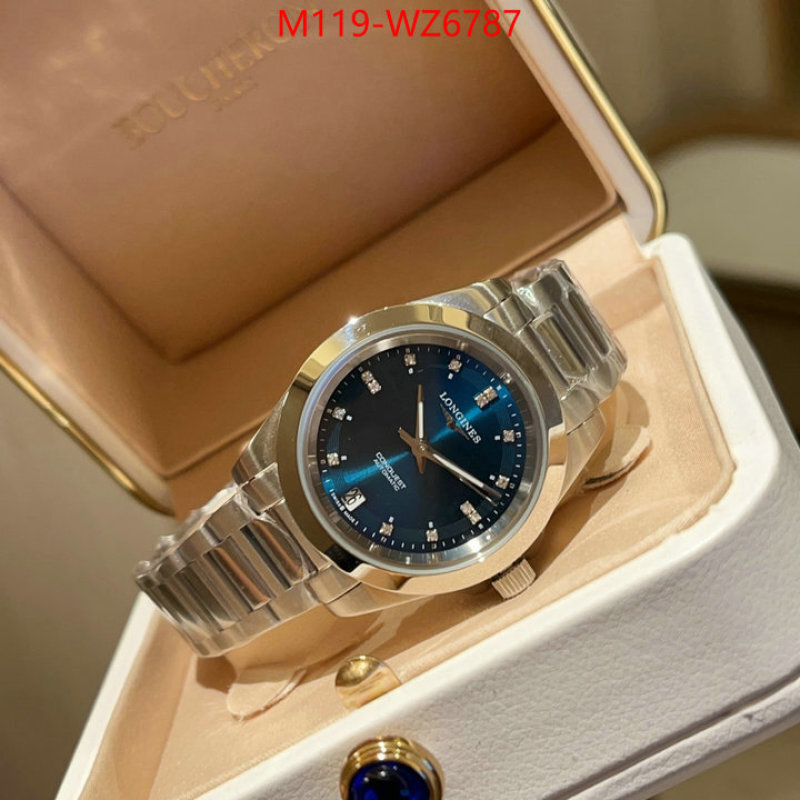 Watch(4A)-Longines mirror quality ID: WZ6787 $: 119USD